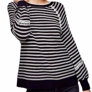 LOFT BLACK FRIDAY OFFER LIKe Striped long sweater